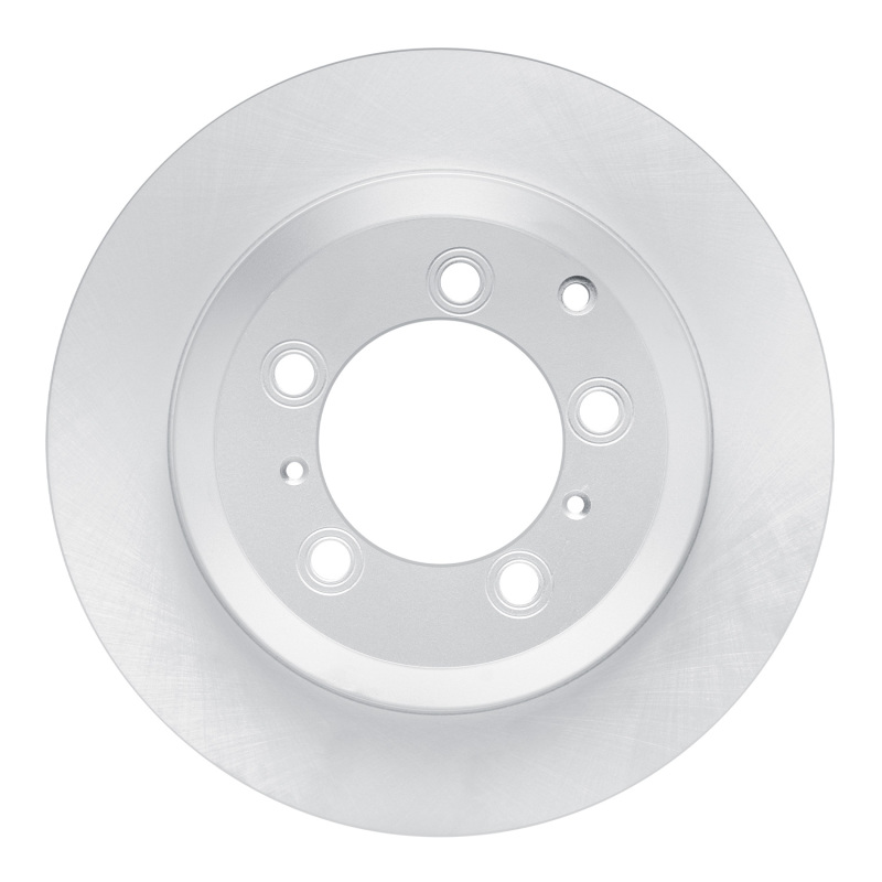 Porsche Cayenne Brake Rotor (1) - Rear - R1 Concepts - GeoSPEC Coated - `19-`23